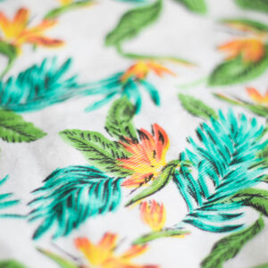 Floral Eco - Printed Flour Sack Towels