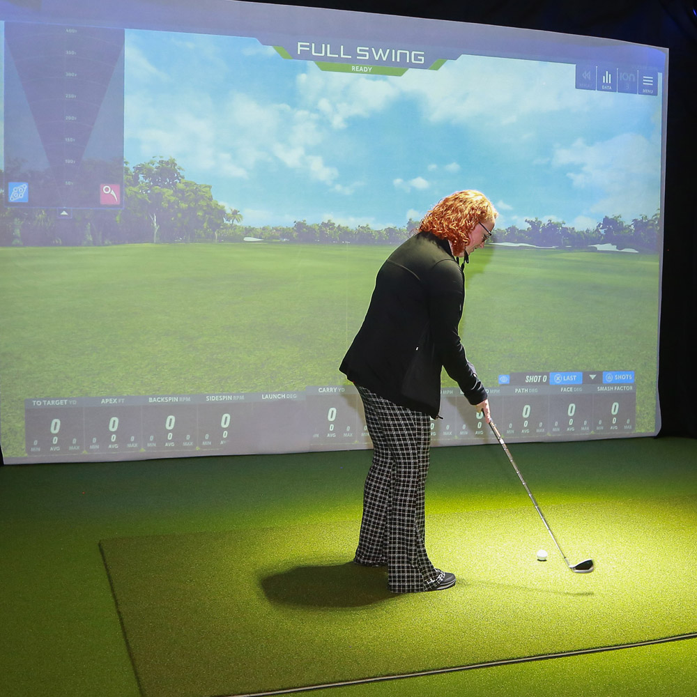 Sports Simulator Room
