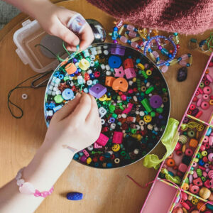 Craft Club - Beaded Key Chains