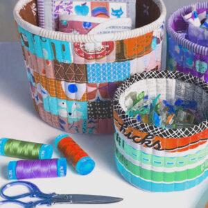 Craft Club - Quilted Baskets