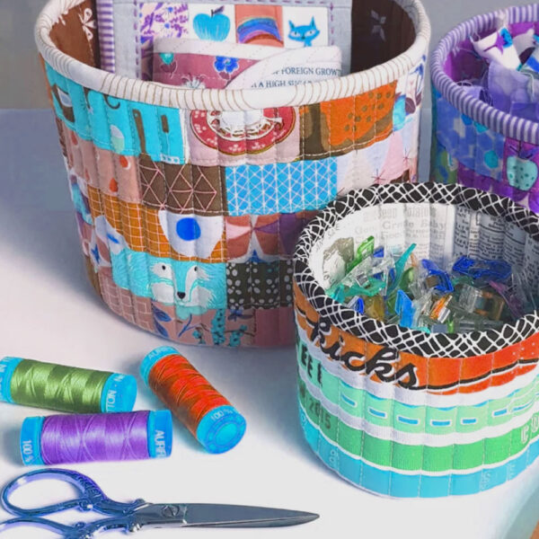 Craft Club - Quilted Baskets
