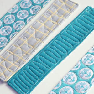 Craft Club - Quilted Bookmarks